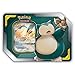 Pokemon TCG: Sun & Moon Team Up Collector's Tin Containing 4 Booster Packs and Featuring A Foil Eevee & Snorlax GX Card