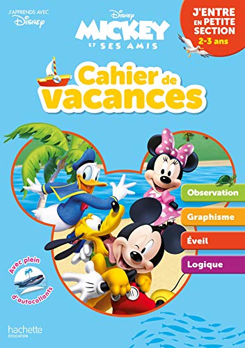 Disney - Mickey - J'entre en Petite Section - Cahier de vacances 2023