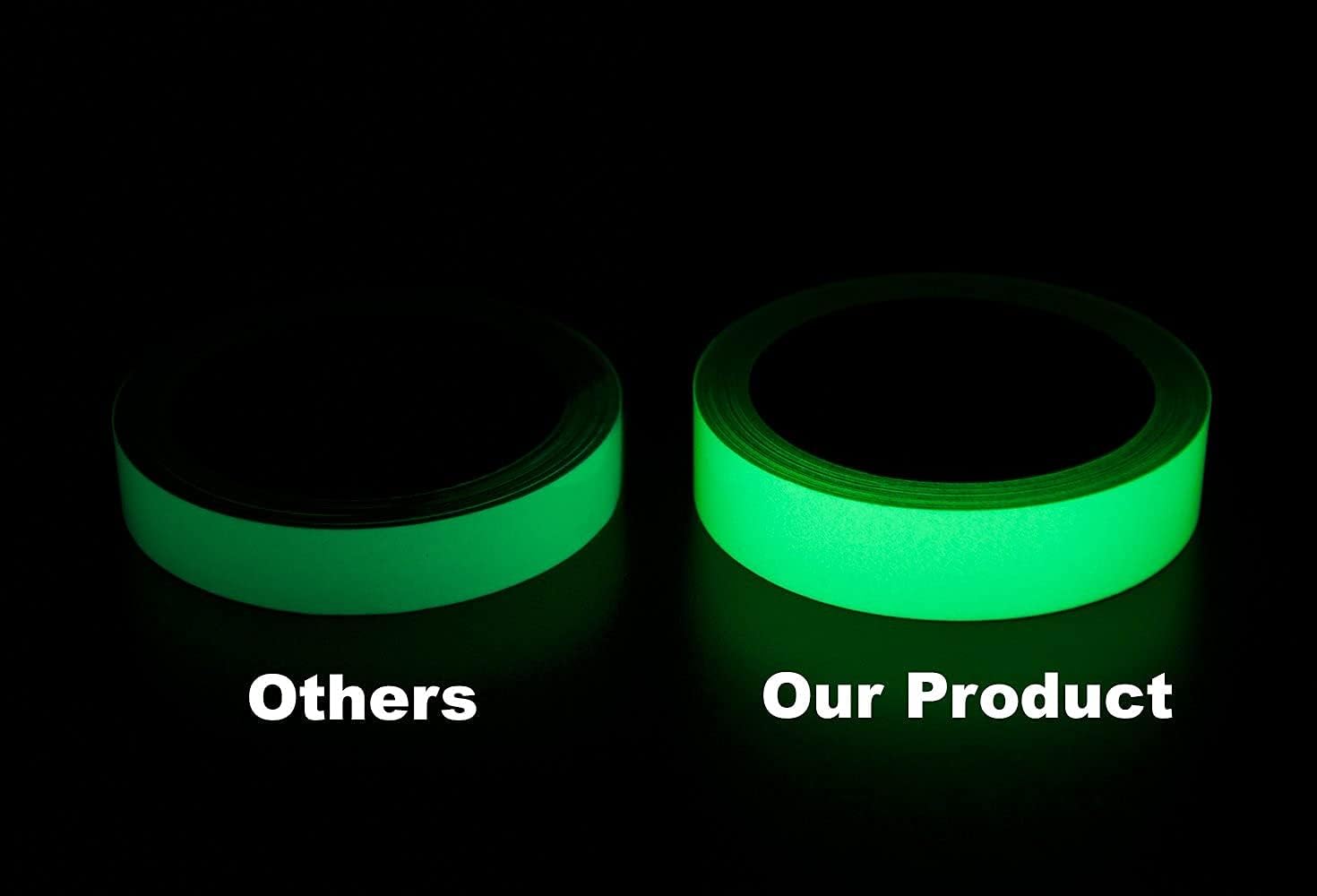 60% оƒƒ Dіѕсоunt Best Glow in the Dark Tape for Safety, Stairs, Light Switches, Stage, Theatrical, Theater, Exits, Decals, Ceiling, Floor, Vinyl, Stripe, Arrows, Stars, Dot, Waterproof, Gaffers, Halloween, Fluorescent 50% оƒƒ Dіѕсоunt Best Glow in the Dark Tape for Safety, Stairs, Light Switches, Stage, Theatrical, Theater, Exits, Decals, Ceiling, Floor, Vinyl, Stripe, Arrows, Stars, Dot, Waterproof, Gaffers, Halloween, Fluorescent