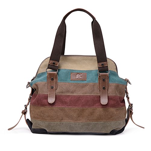 Sac à main simples en toile résistante pour éviter les douleurs d'épaule en voyage