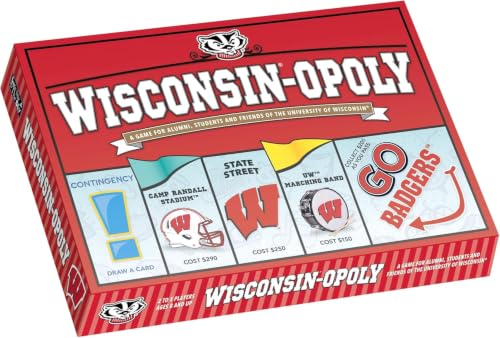 Wisconsinopoly juego de mesa temático Universidad de Wisconsin