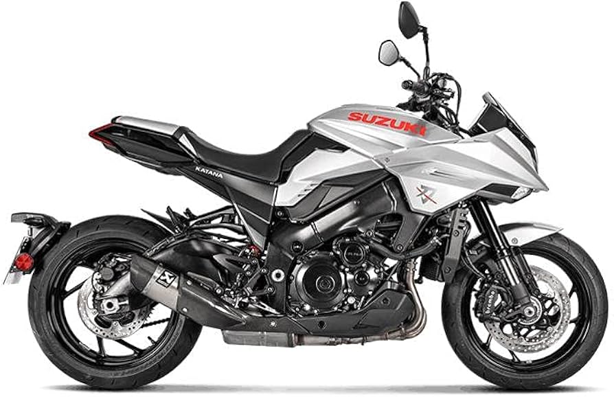 Amazon | アクラポビッチ(AKRAPOVIC) スリップオンライン チタン JMCA