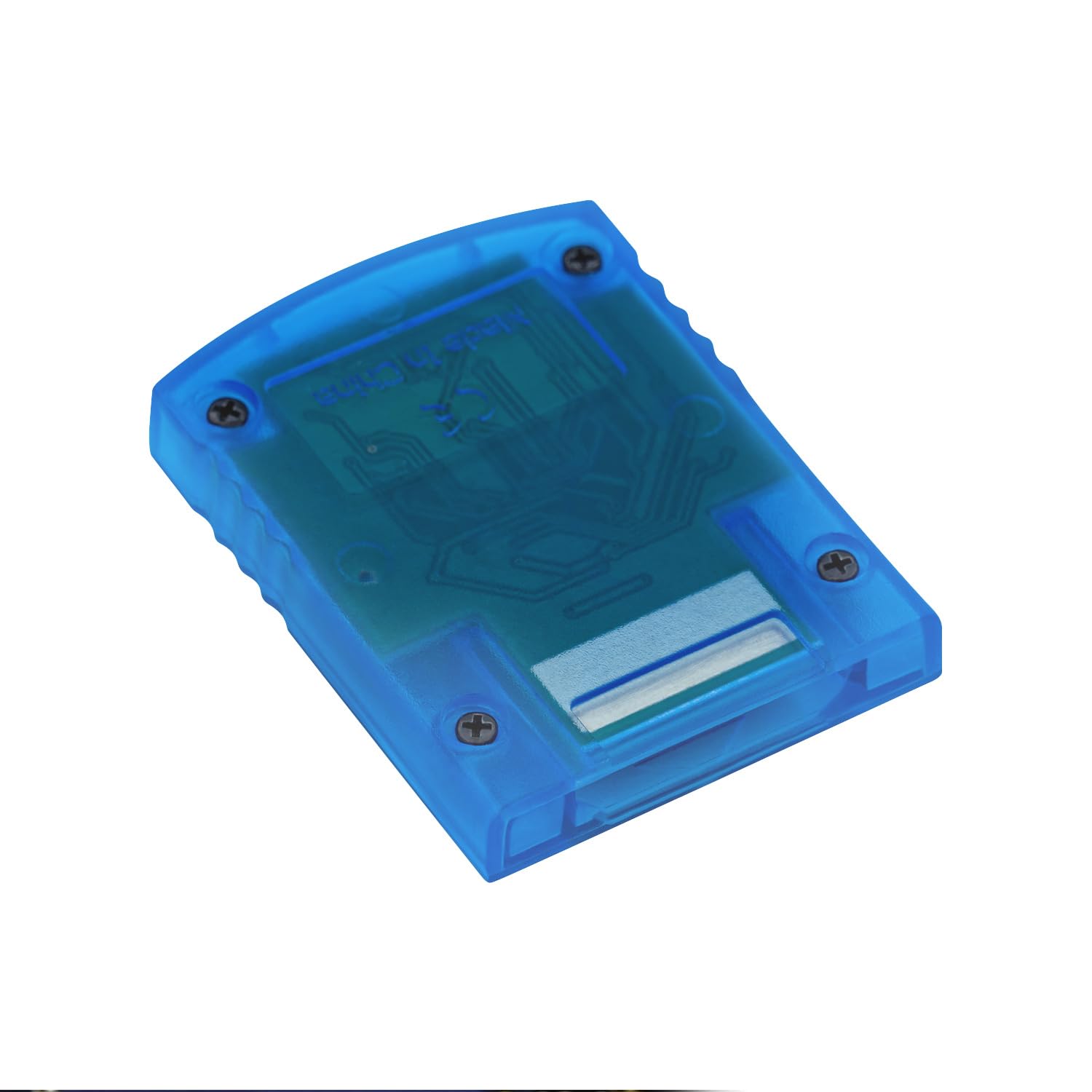 Mcbazel Tarjeta de Memoria de Almacenamiento para Juegos de 512 MB para Consola Wii/Gamecube GC