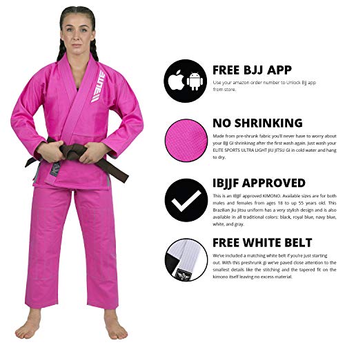El Mejor Listado de Ropa de Artes marciales para Niña disponible en línea. 11 Imagen adicional