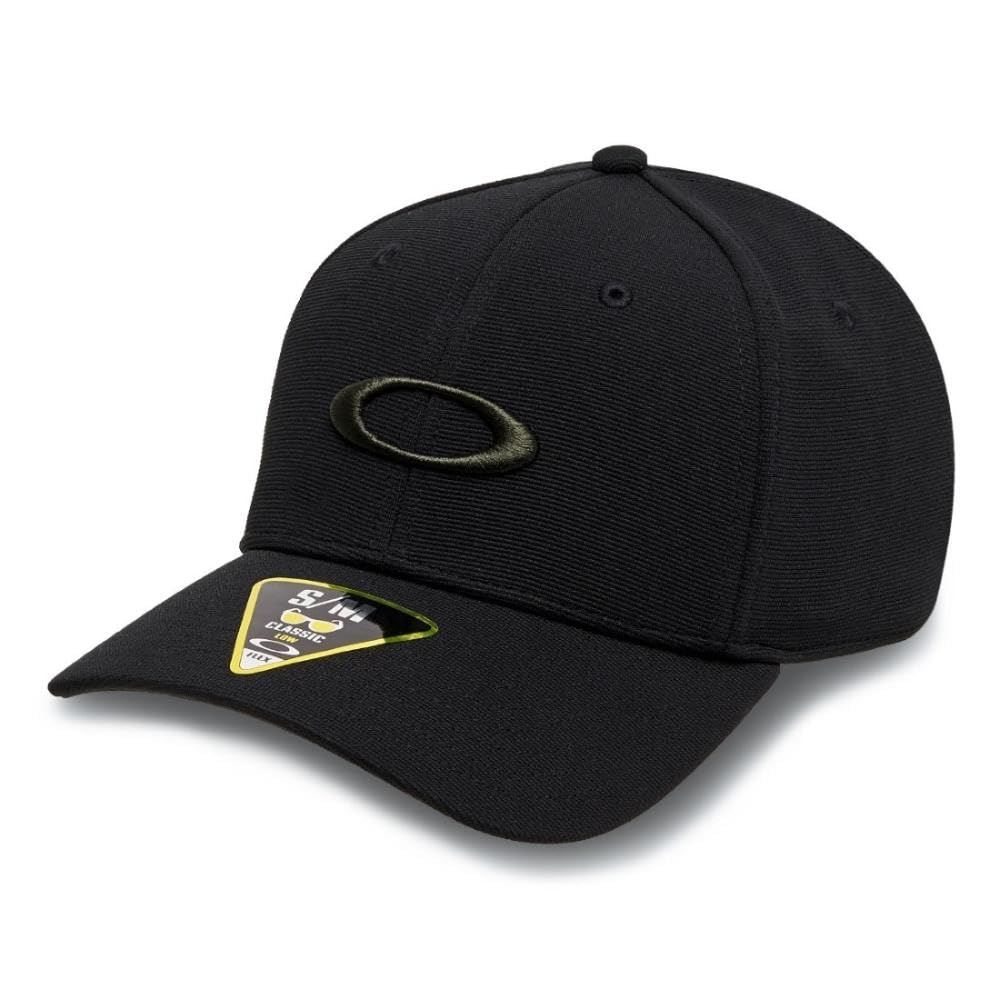 Oakley Men's Tincan Remix Cap Hat, Blackout, Small-Medium