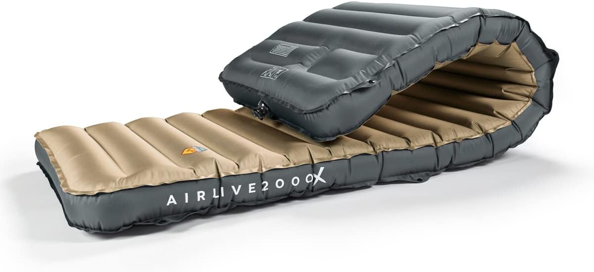 ZOOOBELIVES 3D Wrapping Inflatable Camping Sleeping Pad with Built-in Pump, Extra Thick and Wide, Ultimate Comfortable Compact Camp Air Mat for Tent, Car Traveling and Backpacking – Airlive2000X ZOOOBELIVES 3D Wrapping Inflatable Camping Sleeping Pad with Built-in Pump, Extra Thick and Wide, Ultimate Comfortable Compact Camp Air Mat for Tent, Car Traveling and Backpacking – Airlive2000X