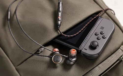 Quantum 50 Auricolari Gaming In-Ear con Cavo, Headset Cuffie da gioco con Microfono su Cavo, compatibilità Multipiattaforma PC e Console, Nero - Cuffia gaming - Immagine 8