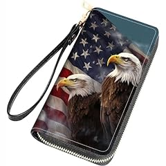 Patriotic American Flag Bald Eagle