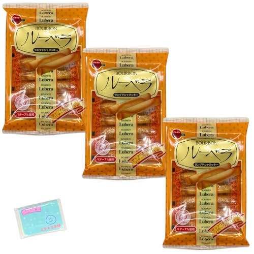 Ｍｏｎｏｌｏｇ Sｔｙｌｅ ブルボン ルーベラ 8本 ×3袋セット ★スラスラ本舗オリジナルポケットティッシュ付き★のサムネイル