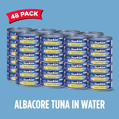 Image of StarKist Solid White Albacore Tuna in Water - 5 oz Can (Pack of 48)