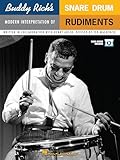 Buddy Rich's Modern Interpretation of Snare Drum Rudiments: Book/2-DVDs Pack [With DVD]