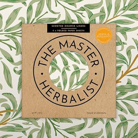 Papiers parfumés Néroli et Bergamote - The Master Herbalist Cover