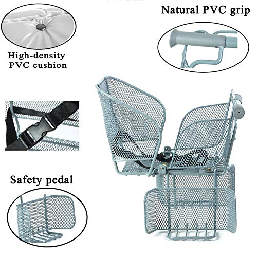 Bridgestone Hydee. II FCS-HDB3 P6674 A550312BL Front Child Seat Set, 5-Point Seat Belt, BL(Black)