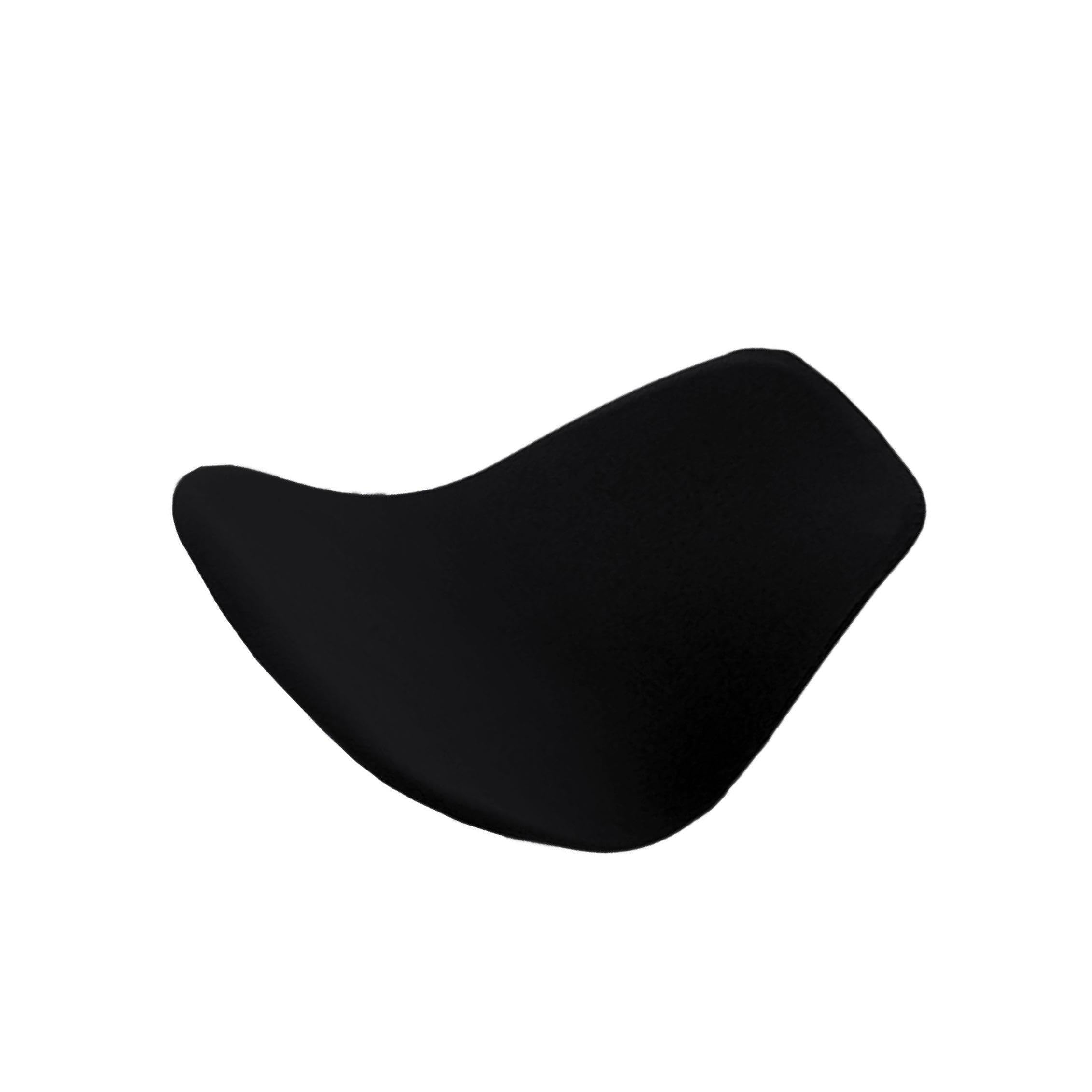 Amslsiu Black Transform Shell Chair With Washable Removable Seat Cover Soft Slipcover Furniture Maintain Stylish Comfort In Any Room Slipcovers Mid Century Modern,
