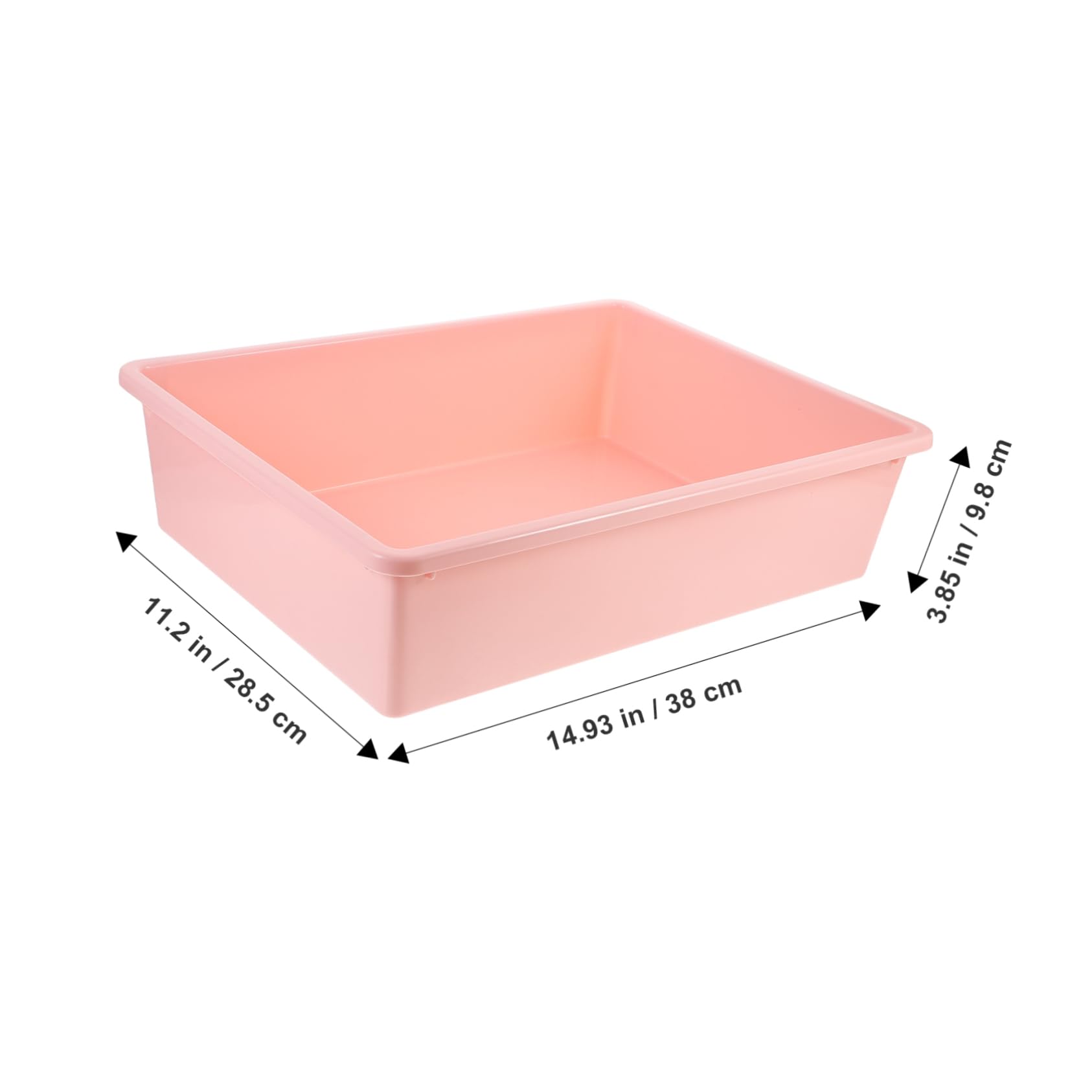 1set Lettiera Per Gatti Piccola Con Coperchio e Paletta Lettiera Aperta Portatile Per Gatti Design Pratico e Materiale Resistente Per Casa e Viaggi