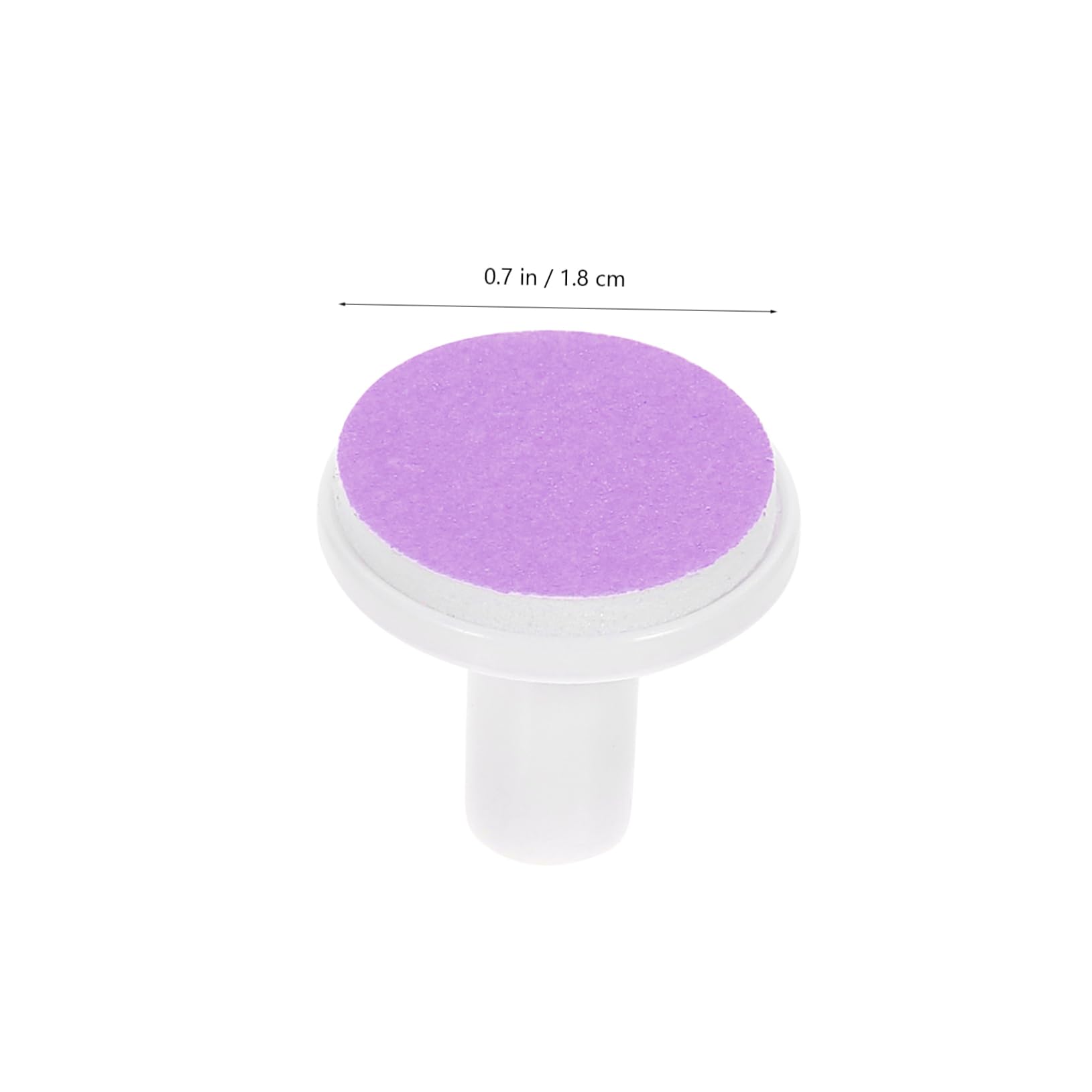 BIUDECO Baby Nail Grinding Pad Nail File Pad Baby Nail Trimming Tools Electric Nail Grinding Part Nail File Supplies