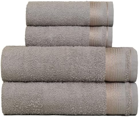 Jogo de Toalhas Gigante 4 Peças 340g/m2 100% Algodão - Sublime (G...