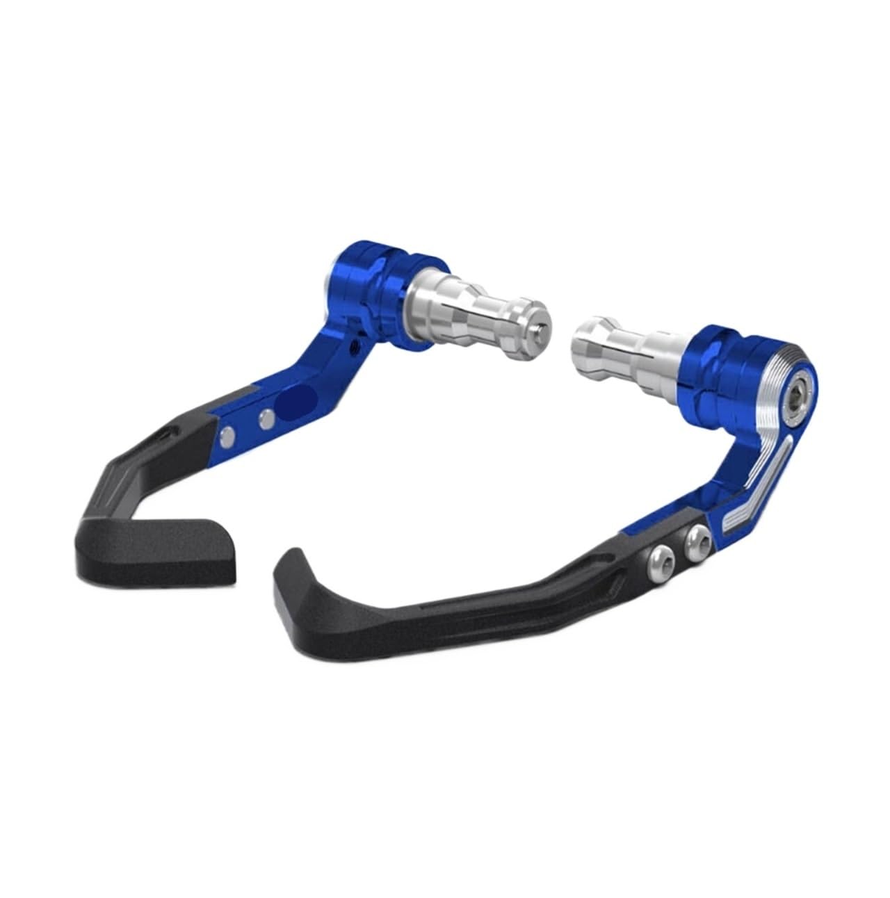 Blzmwd Blue (One Pair) Motorcycle Lever Guards Handgrip For R1 R1m R3 R6 R7 2002 To 2025 Motorcycle Brake Lever Guard Protection And Clutch Protector Kit Accessories