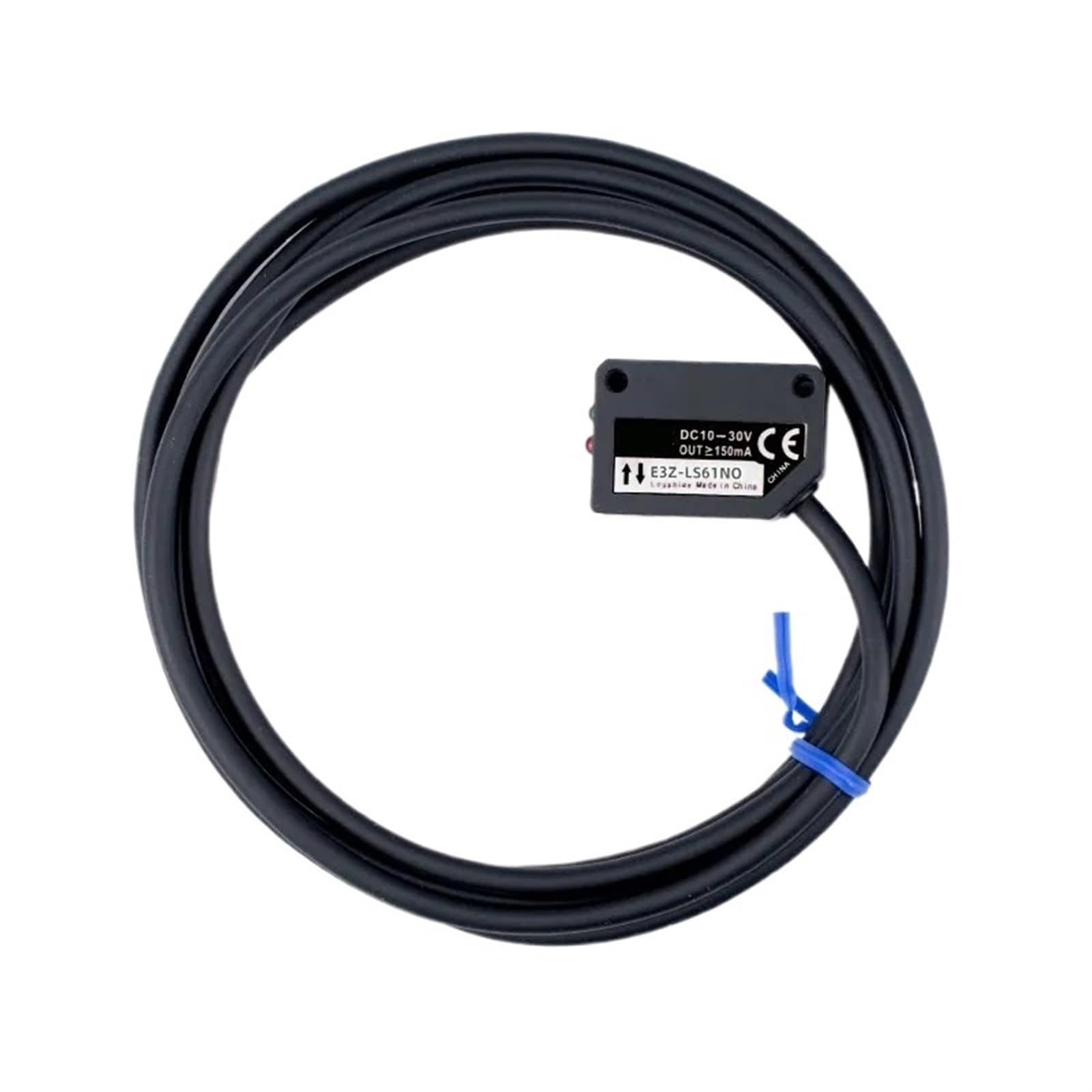 Interruttore del sensore fotoelettrico ottico-elettrico a riflessione diffusa infrarosso quadrato invisibile NPN PNP NO NC 100mm 200mm 300mm(100mm PNP NC)