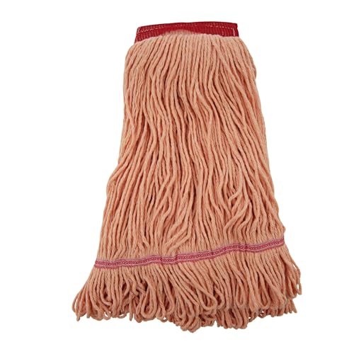 Boardwalk Super Loop Wet Mop Head, Cotton/Synthetic Fiber, 5