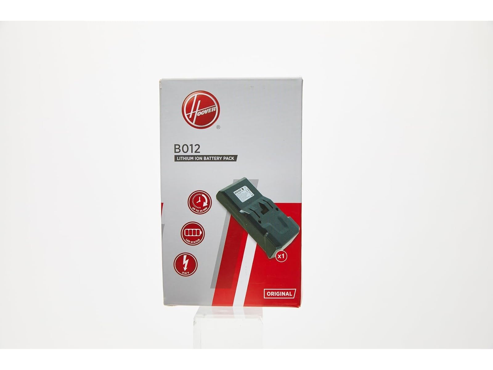 35602208 B012 Batteria Lithium-ion (Li-ion) 21,6V, 2Ah compatibile per la scopa elettrica H-FREE 100, HF122..
