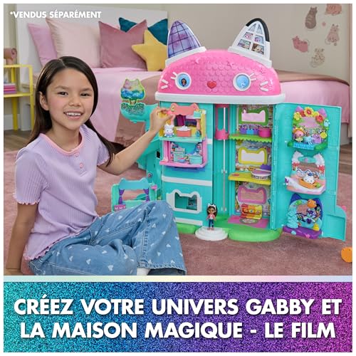 Gabby Et La Maison Magique Playset Balcon Jardin Enchante Gabby Et La Maison Magique Le Film - vue 9