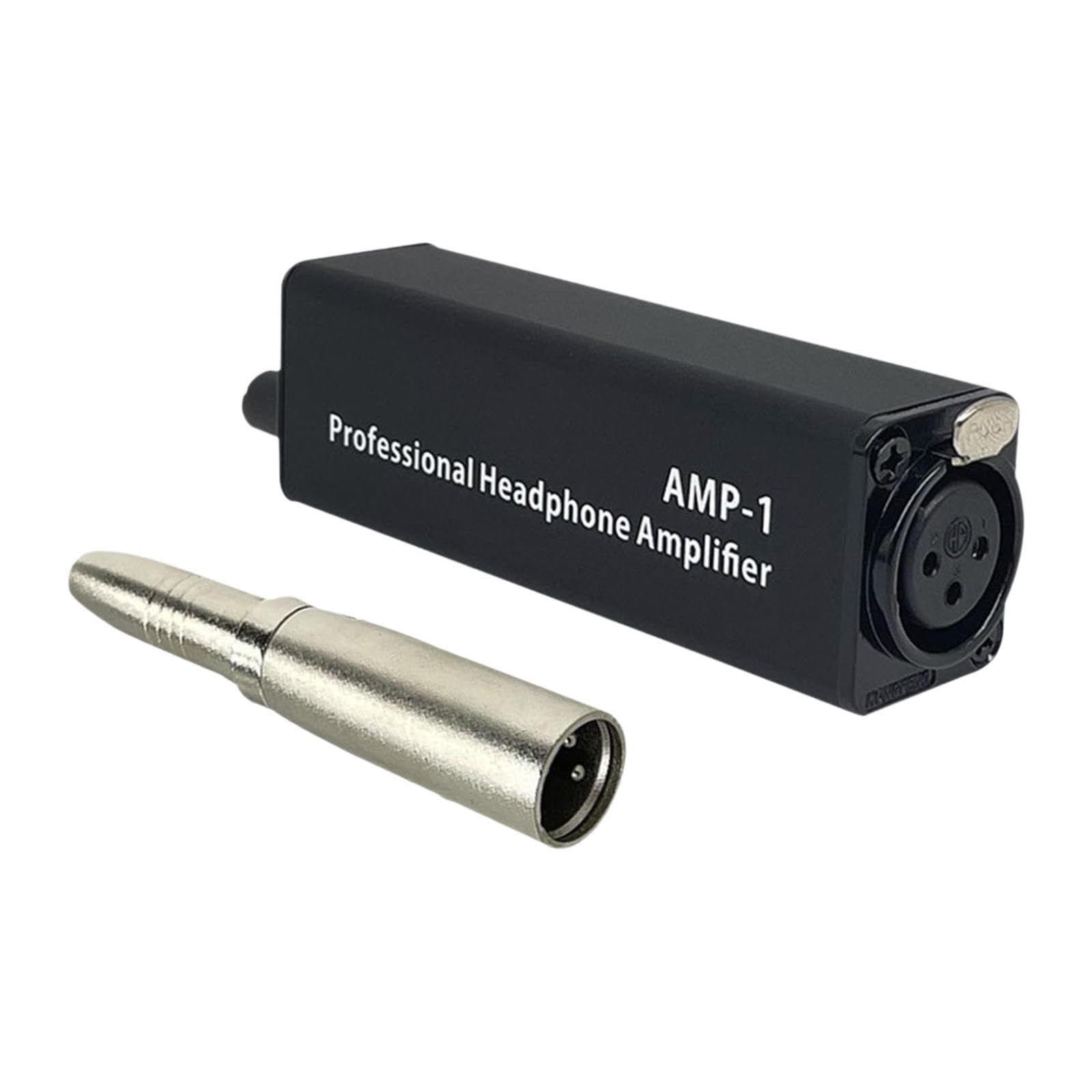 VELURA Portable Headphone Amplifier 3.5mm Headset Amplifier for Show Singing Travel|1 Amp-1|Amplifiers & Preamps| TV, Video & Home Audio |Consumer Electronics-image-48