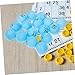TOYANDONA 16pcs Party Raffle Balls Plastic Numbered Balls Seamless Entertainment Bingo Game for Boys and Girls Adults