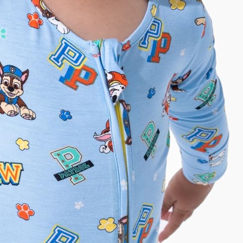 Bellabu Bear Paw Patrol Rayon from Bamboo Convertible Footie for Baby Boys & Girls4
