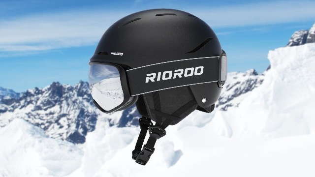 【特価商品】RIOROO スキー ヘルメット スノーボード ヘルメット スノボ Amazon | RIOROO スキーヘルメットとゴーグルセット