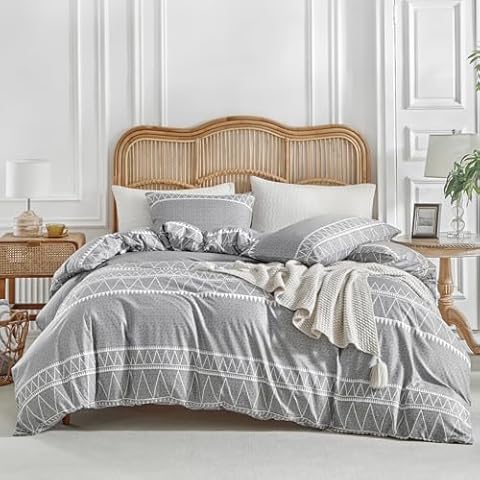 Lekesky California King Duvet Cover Set Cover