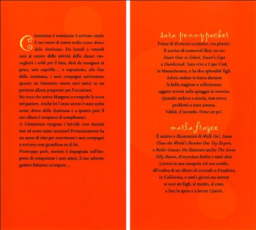 Clementine, che grande amica!