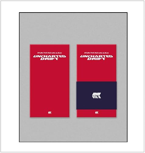 8TURN - Drift Uncharted POCA Álbum ver.