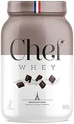 Chef Whey Protein Zero Lactose 907g- Chef Whey (907g, Chocolate Meio Amargo)