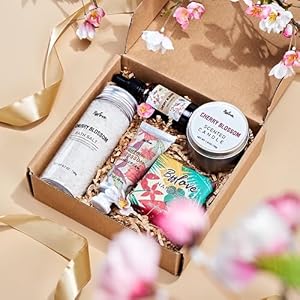 Giftsforwomenbfflovegiftsetforwomen5pcscherryblossomspasetbirthdaygiftsforwomenwithmassageoilscentedcandlebathsaltshandcreamchristmasgifts Urban Country Home Decor Gifts for women bfflove gift set for women 5pcs cherry blossom spa set birthday gifts for women with massage oil scented candle bath salts hand cream christmas gifts urban country home decor