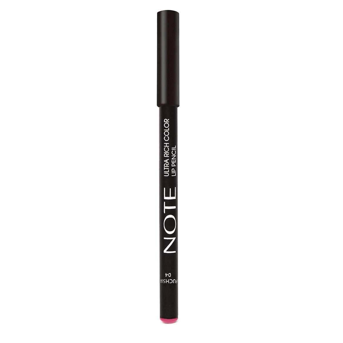 NOTE Cosmetics Ultra Rich Color Lip Pencil, No. 04, 0.04 Ounce