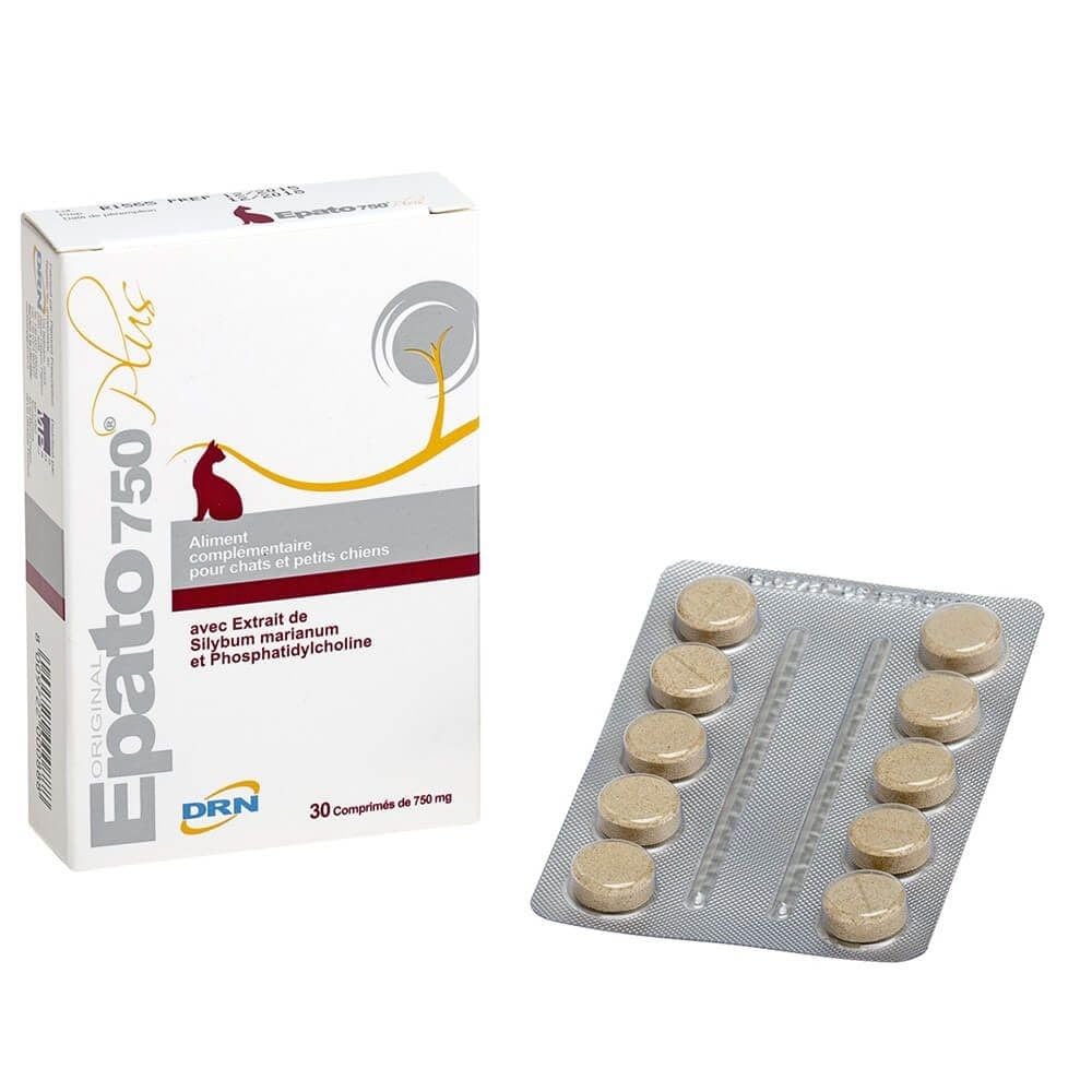 Drn Epato 750 Plus Mang Gatti 30Cps