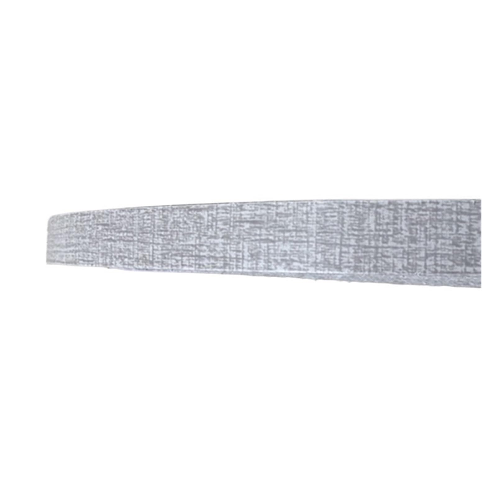 10M PVC Furniture Edge Banding Strip Hot Melt Adhesive Sealing Tape Wood Veneer Sheet for Cabinet Desk Surface Edging Protector(118)