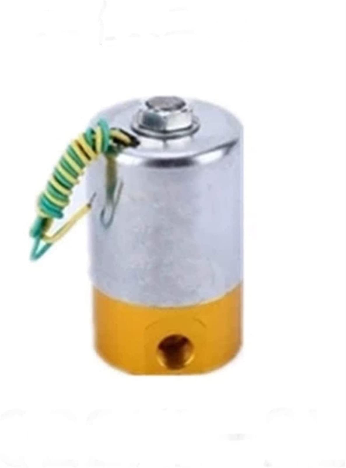 Válvula solenoide de aire de latón 1/4 Q22XD-4L electroválvula neumática pequeña DC12V útil