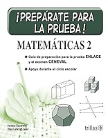Preparate para la prueba! / Get Ready for the Test!: Matematicas 2 / Mathematics 2 (Spanish Edition) 6071706874 Book Cover