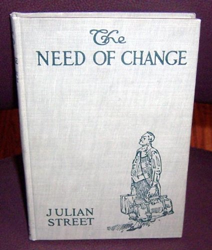 The Need of Change [Unknown] B002JHEKWQ Book Cover