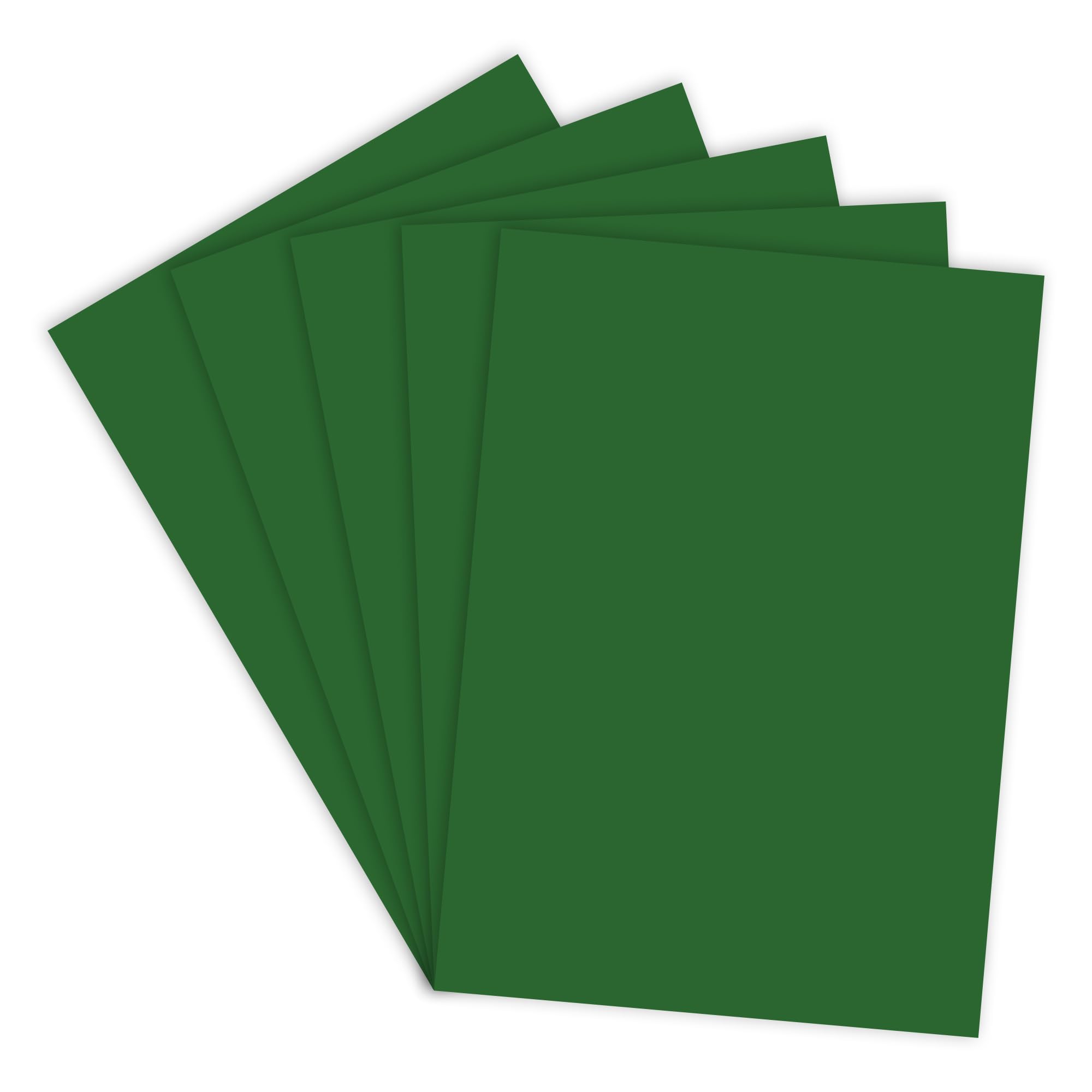 Lakeer A4 Bright Color Paper - Green Colour | 120 GSM-Premium Bright Colour Paper | Pack of 100 Sheets (29.7cm X 21cm) | Ideal for Art, Craft, Printing, etc