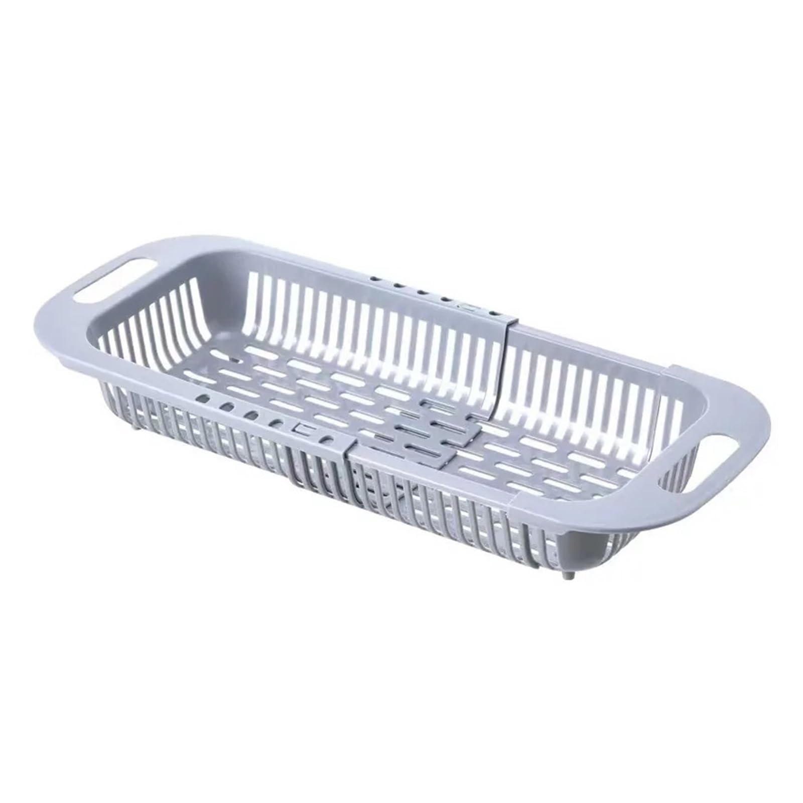 VIOLDHHJK Expandable Draining Basket Over The Sink Colander Strainer Basket