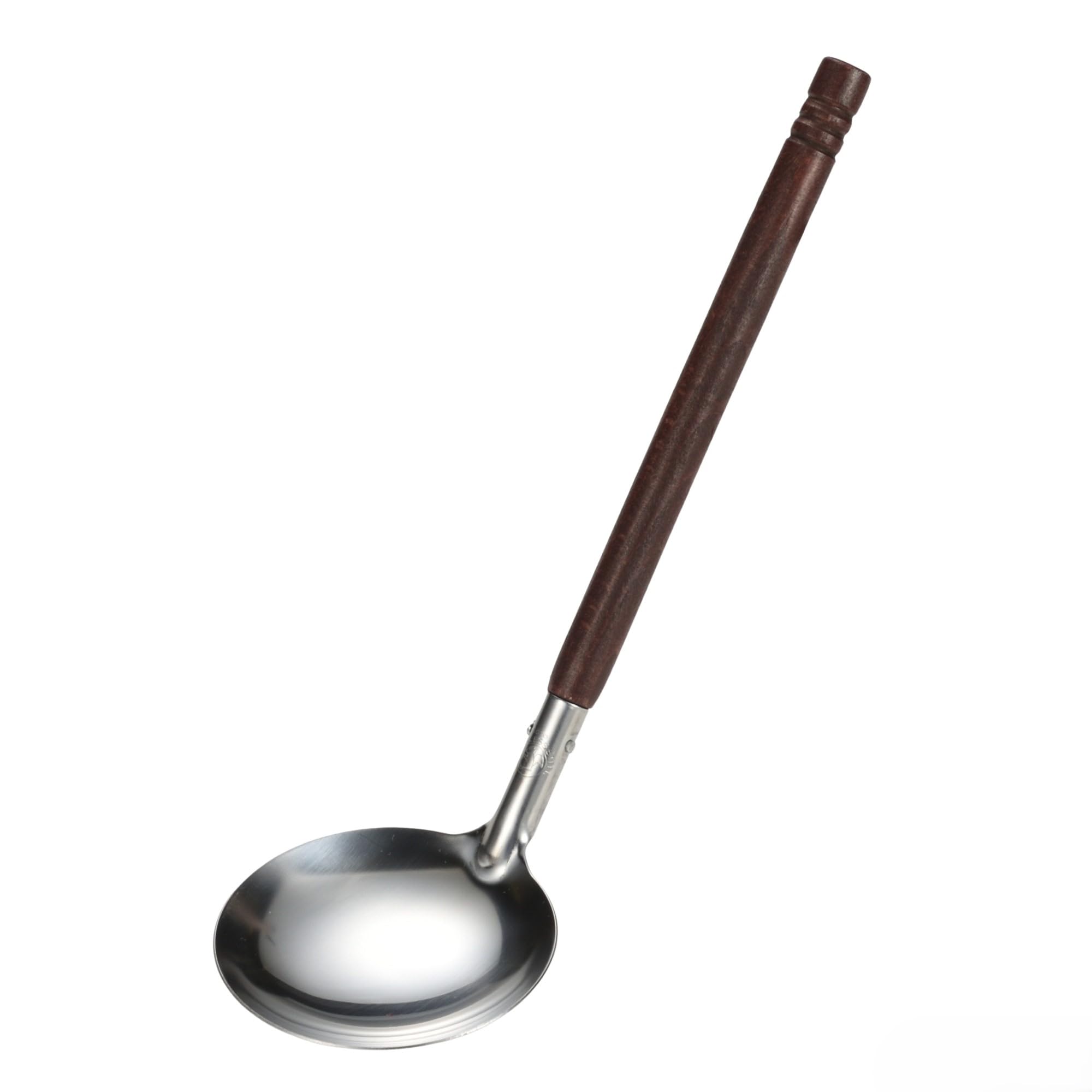 Amazon｜髙儀(Takagi)高儀 職人道 18-8ステンレス木柄卓上お玉｜玉子