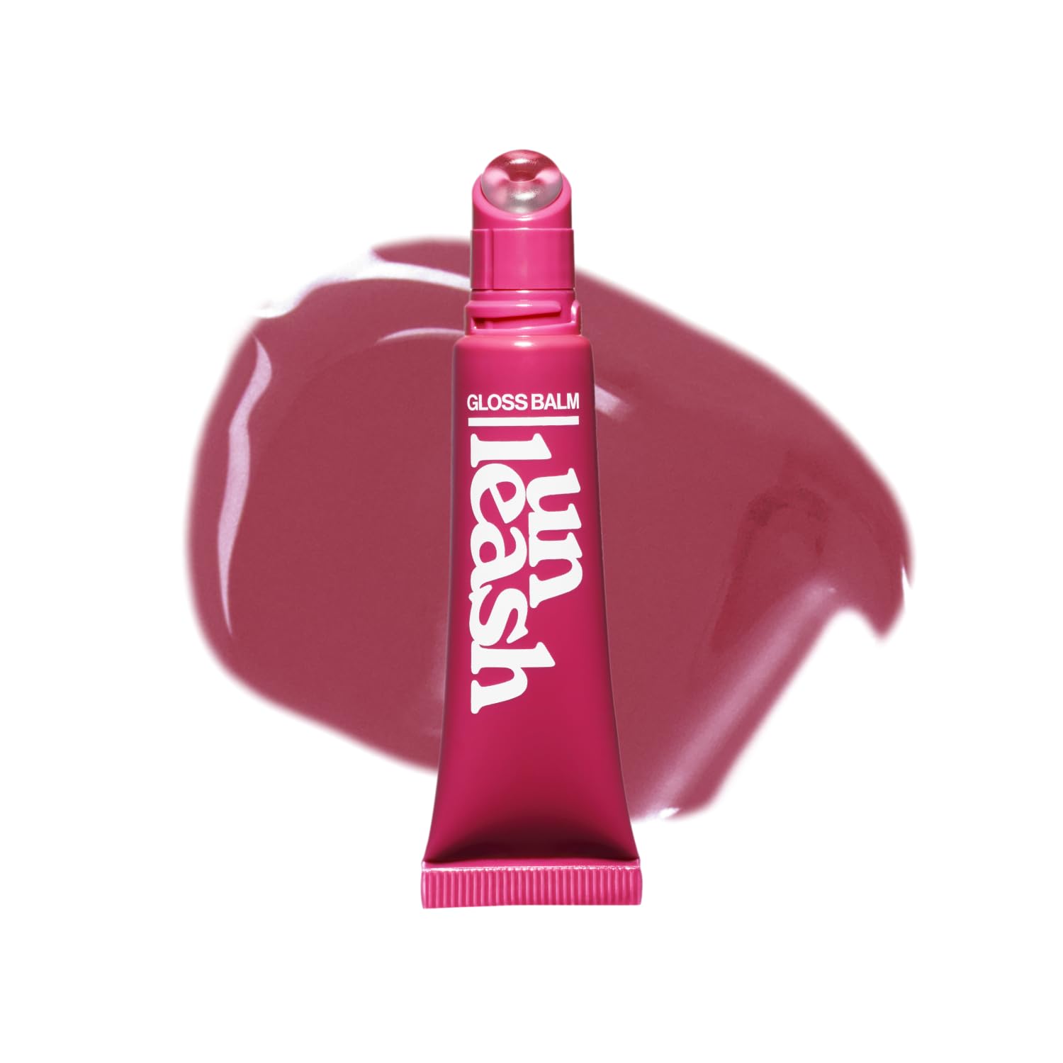 UNLEASHIA Sunset Dazzle Lip Gloss Balm, Balsamo labbra idratante colorato con lucentezza lucida, formula vegana leggera e idratante con peptidi e vitamina E (n. 4 Bora Bora) 9,92 g