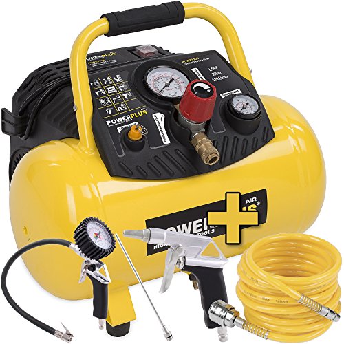 Compressore Aria Compressa Set 1,5 PS/12 litri