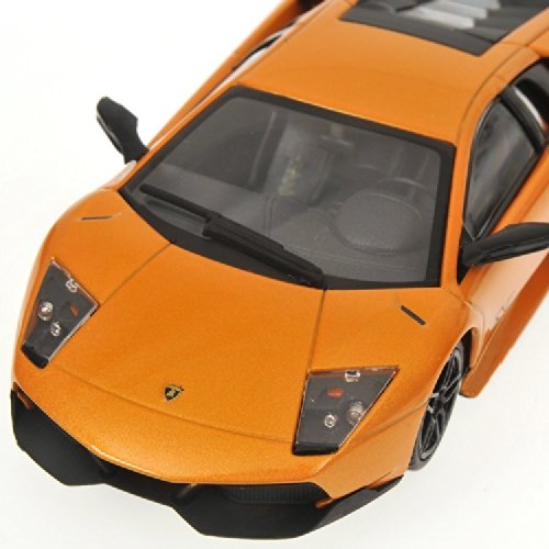 Amazon | Minichamps 1/43 ランボムルシLP670-4SV09 (オレンジ)トップ 