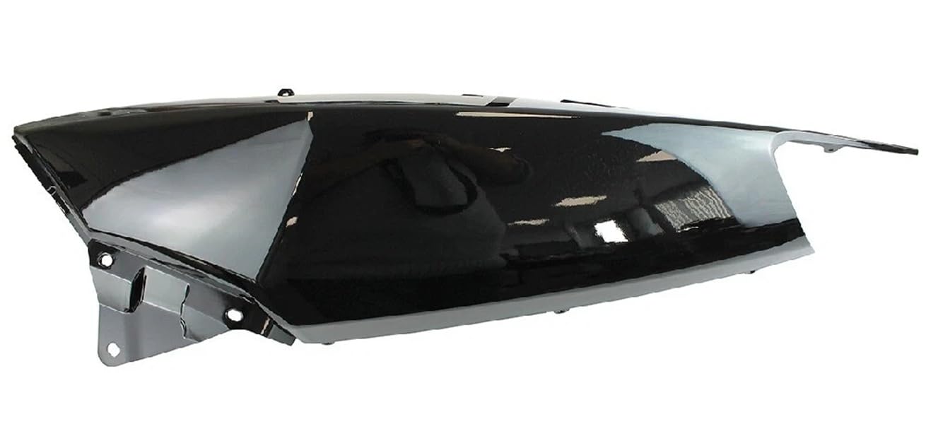 Carena Fianchetto Laterale Posteriore Sinistra Nero Lucido Compaibile Per Yamaha Tmax T-max 500cc Anni 2008-2011