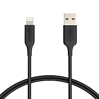 Amazon Basics - Cavo di ricarica USB-A a Lightning, certificato MFi