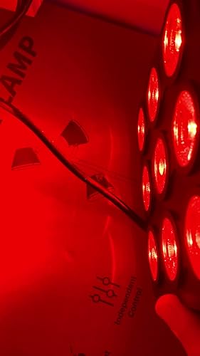 Rtktoup PAR LED RGBW 45W - Luce Da Palco Quadrata Con Telecomando E DMX - Per Discoteche, Matrimoni E Feste - Foto 2